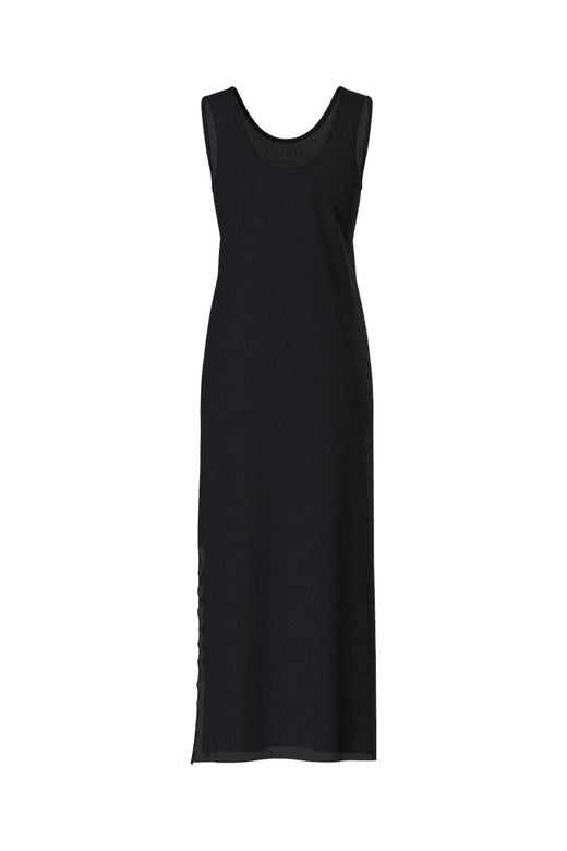 Pieces - Pcflora Sl Maxi Dress - 4699167 Black