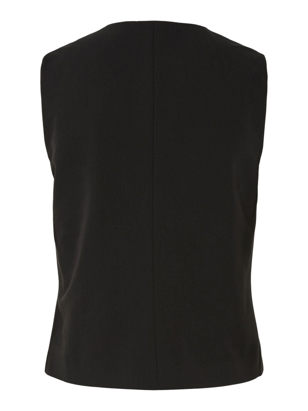 Pieces - Pcfrida Sl V-Neck Tie Top Fsy - 4860616 Black