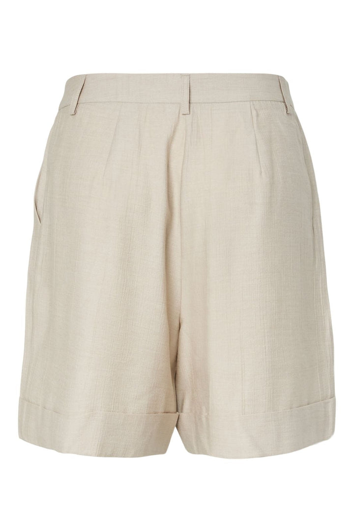 Pieces - Pcgerry Shorts - 4988616 Silver Lining