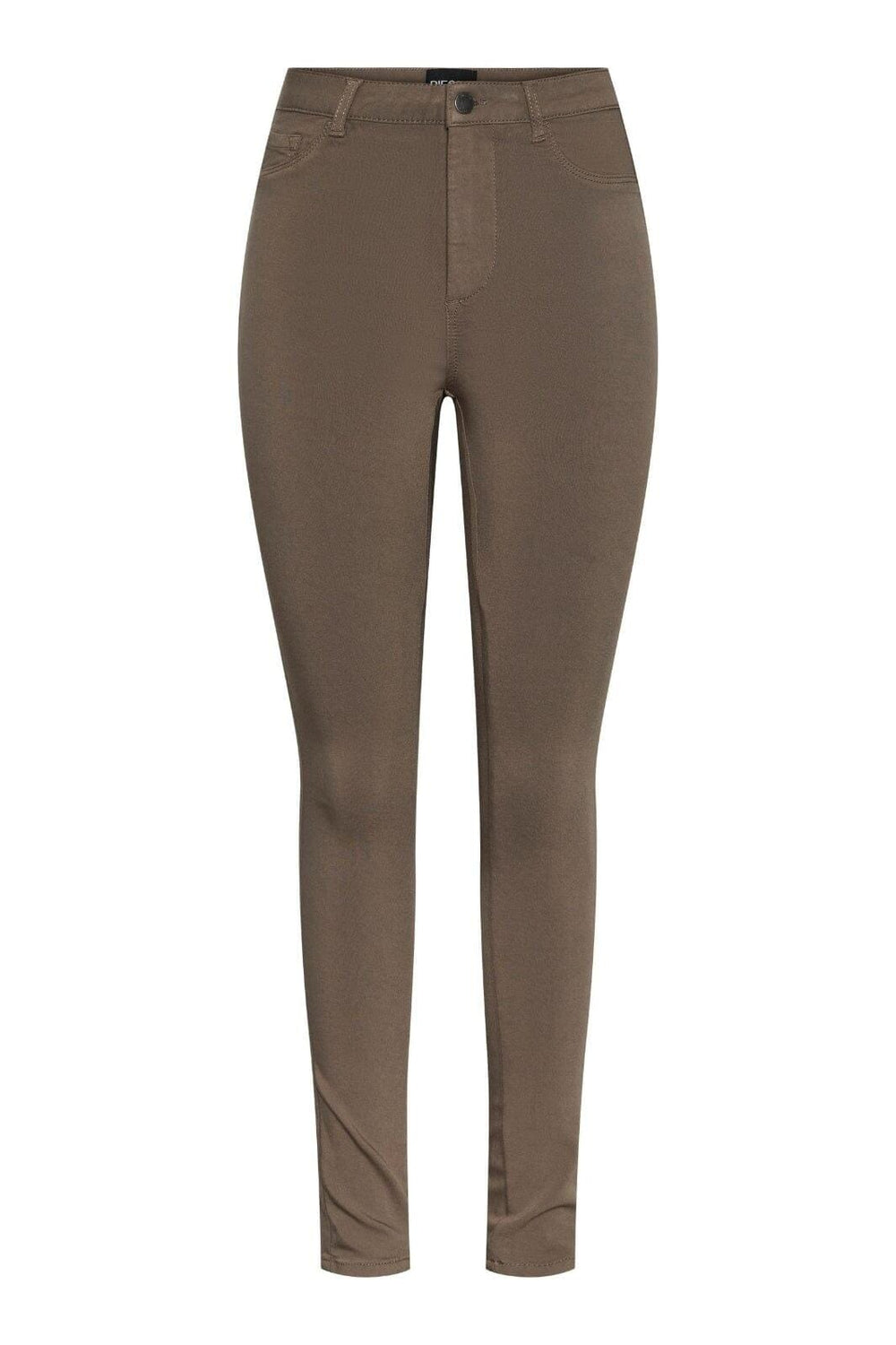 Pieces - Pchighskin Wear Jeggings - 4506610 Morel Bukser 