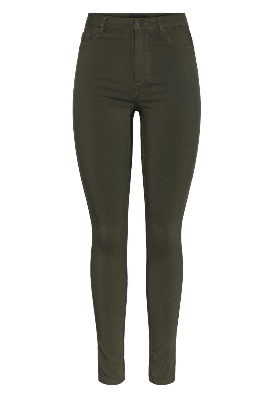 Pieces - Pchighskin Wear Jeggings - 4530982 Forest Night Leggings 
