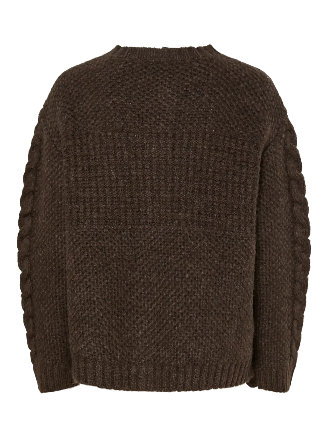 Pieces - Pcjacinthe Ls O-Neck Knit Cardigan Mpa B - 4819995 Morel Cardigans 