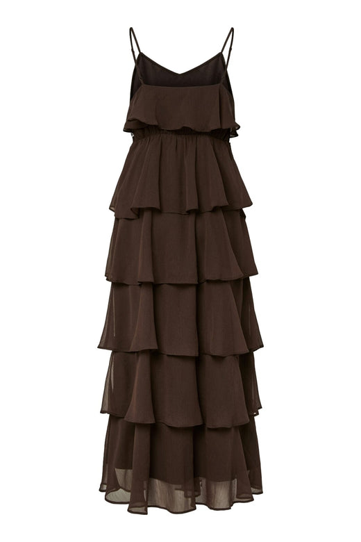 Pieces - Pcjasmin Ankle Slip Dress Pp - 4940226 Delicioso Kjoler 