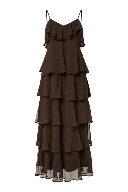 Pieces - Pcjasmin Ankle Slip Dress Pp - 4940226 Delicioso Kjoler 