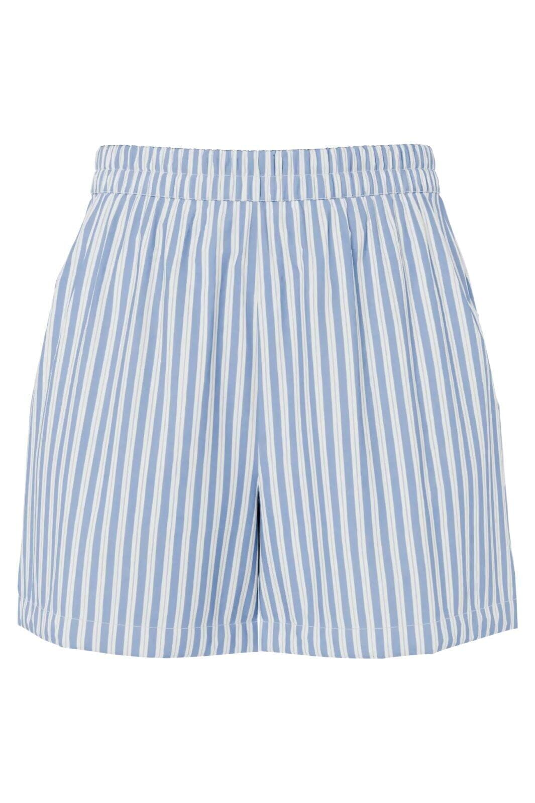 Pieces - Pcjolly Shorts - 4904323 Hydrangea Bright White Shorts 