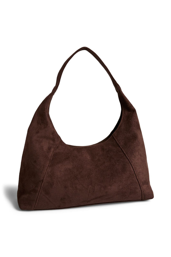 Pieces - Pcjoye Festival Hobo Bag - 5096167 Chicory Coffee