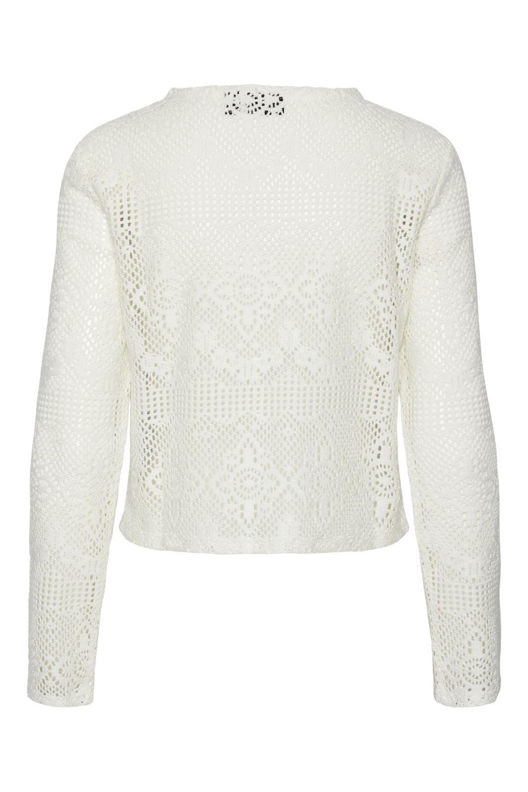 Pieces - Pckaddi Ls Cardigan - 4547090 Cloud Dancer