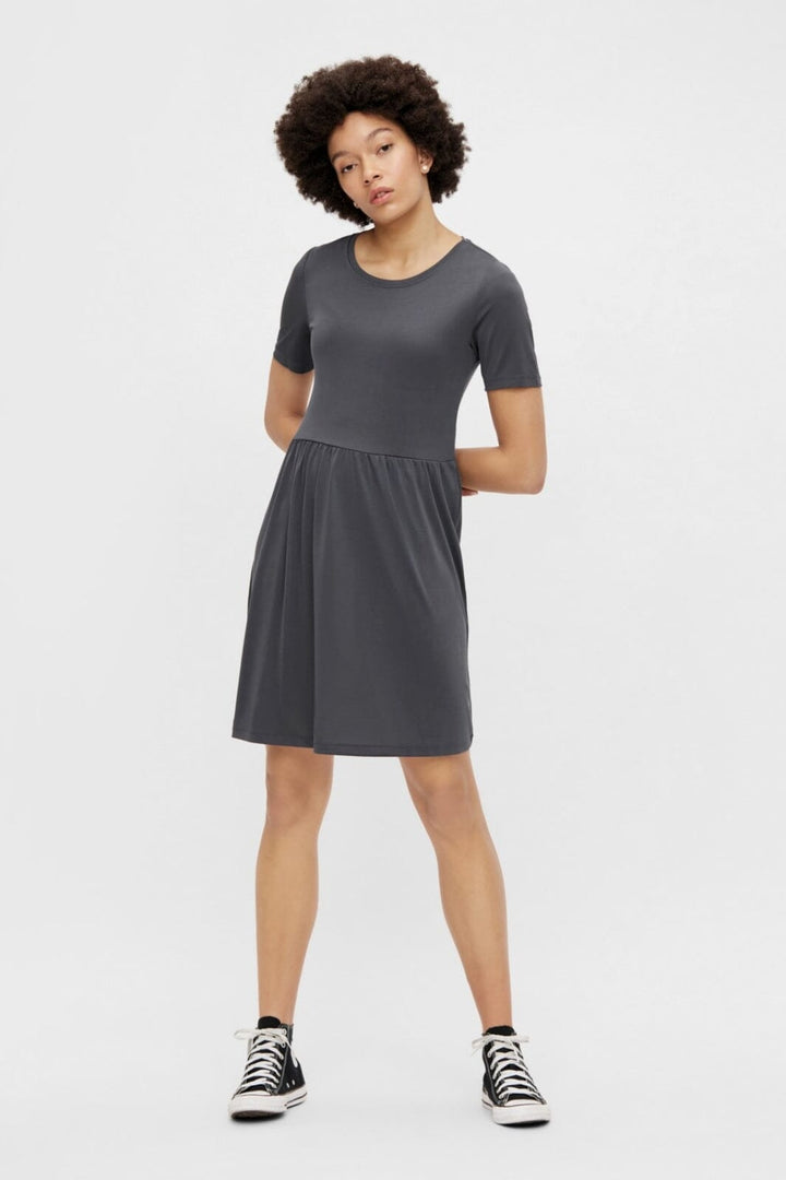 Pieces - PcKamala SS Dress - Ombre Blue Kjoler 
