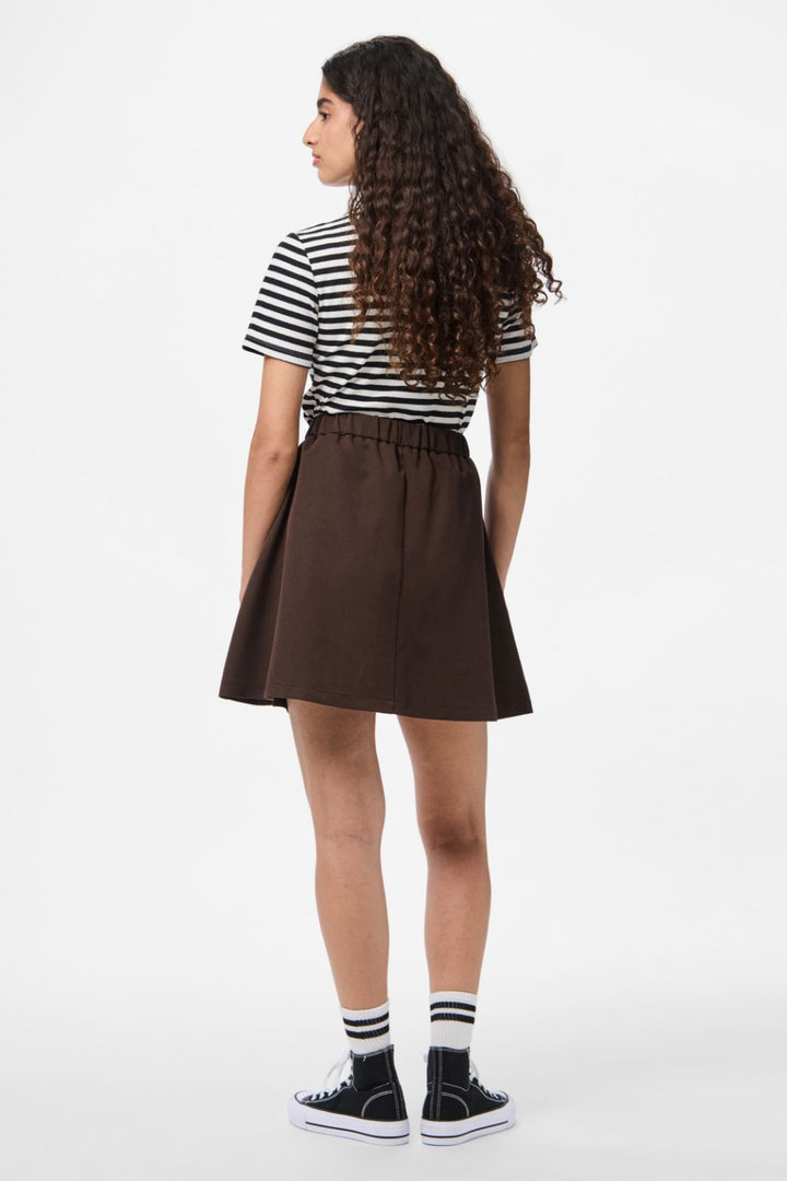 Pieces - Pckamil Skirt - 4803805 Hot Fudge Nederdele 