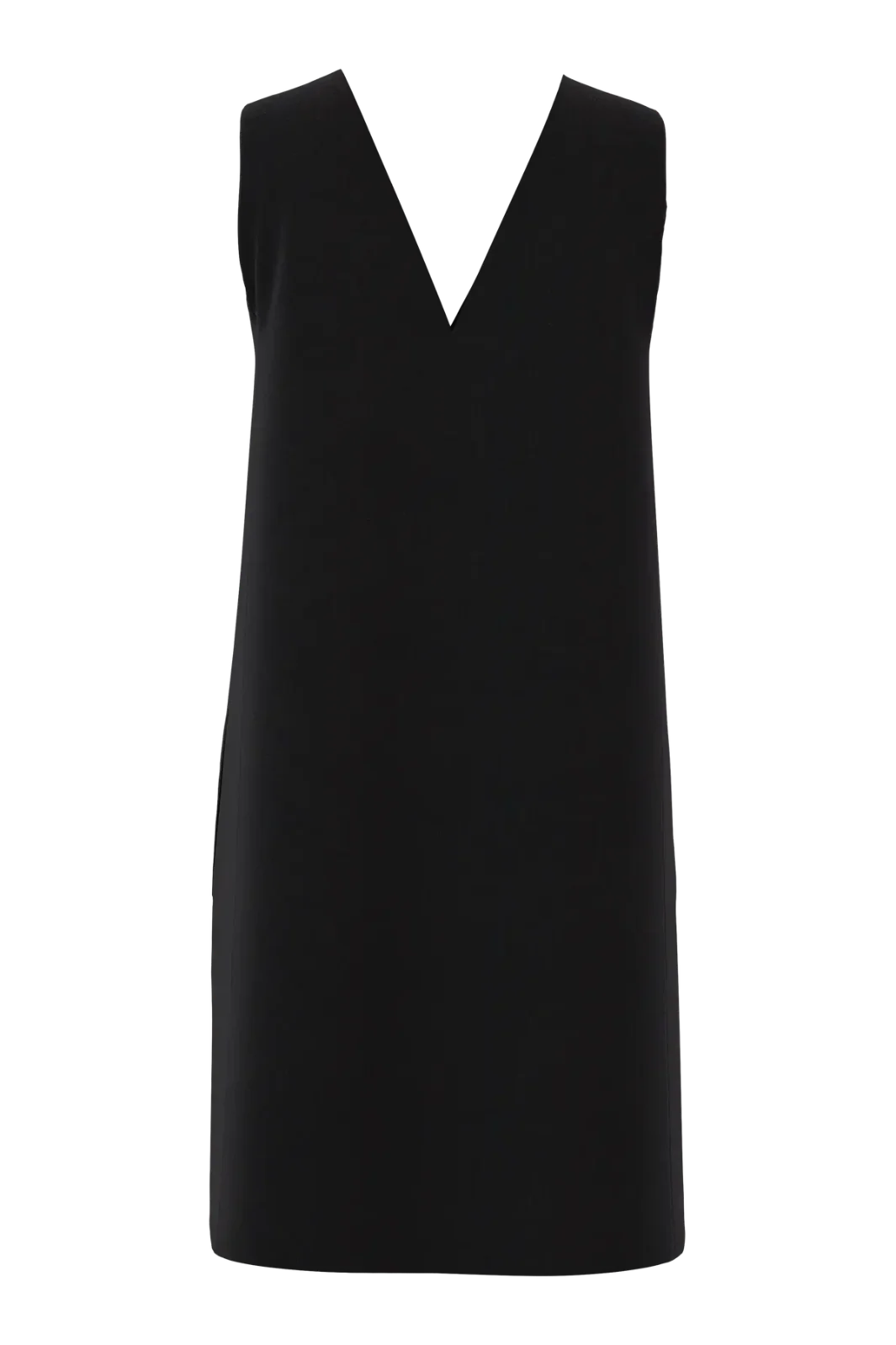 Pieces - Pckamil Sl Spencer Dress - 4899735 Black Kjoler 