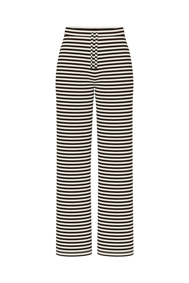 Pieces - Pclaya Wide Pants - 4899476 Chicory Coffee Coconut Milk