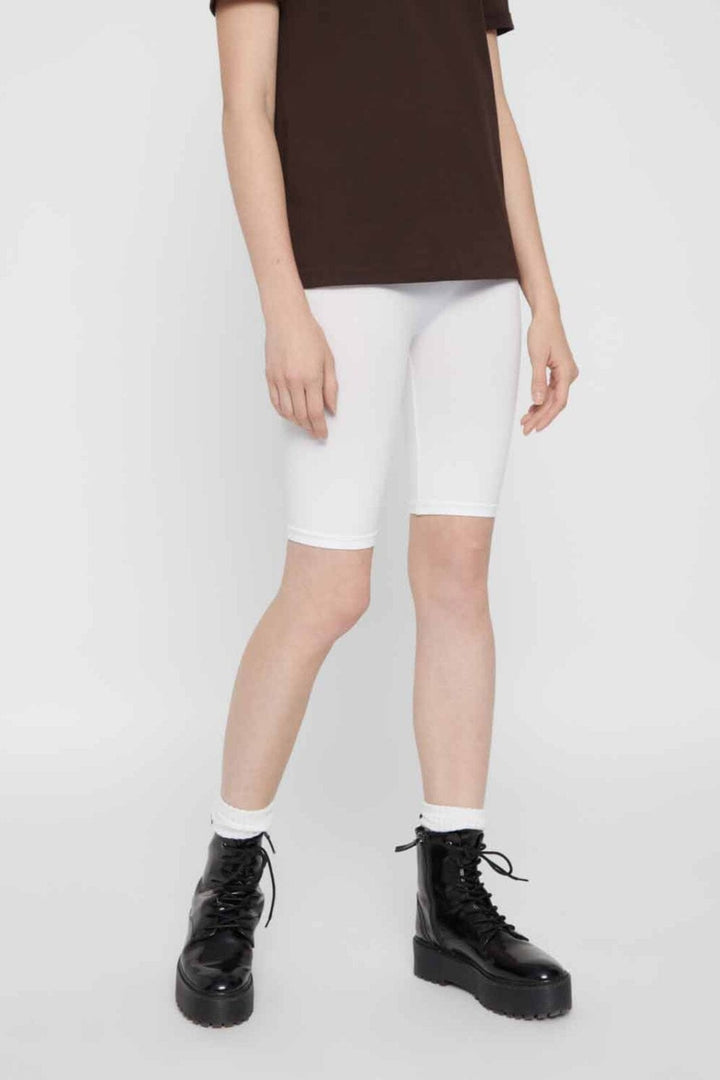 Pieces - PcLondon Shorts - Bright White Shorts 