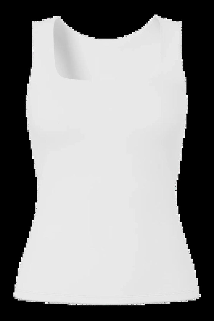 Pieces - Pclula Sl Reversible Tanktop - 4897664 Bright White Tank Top 