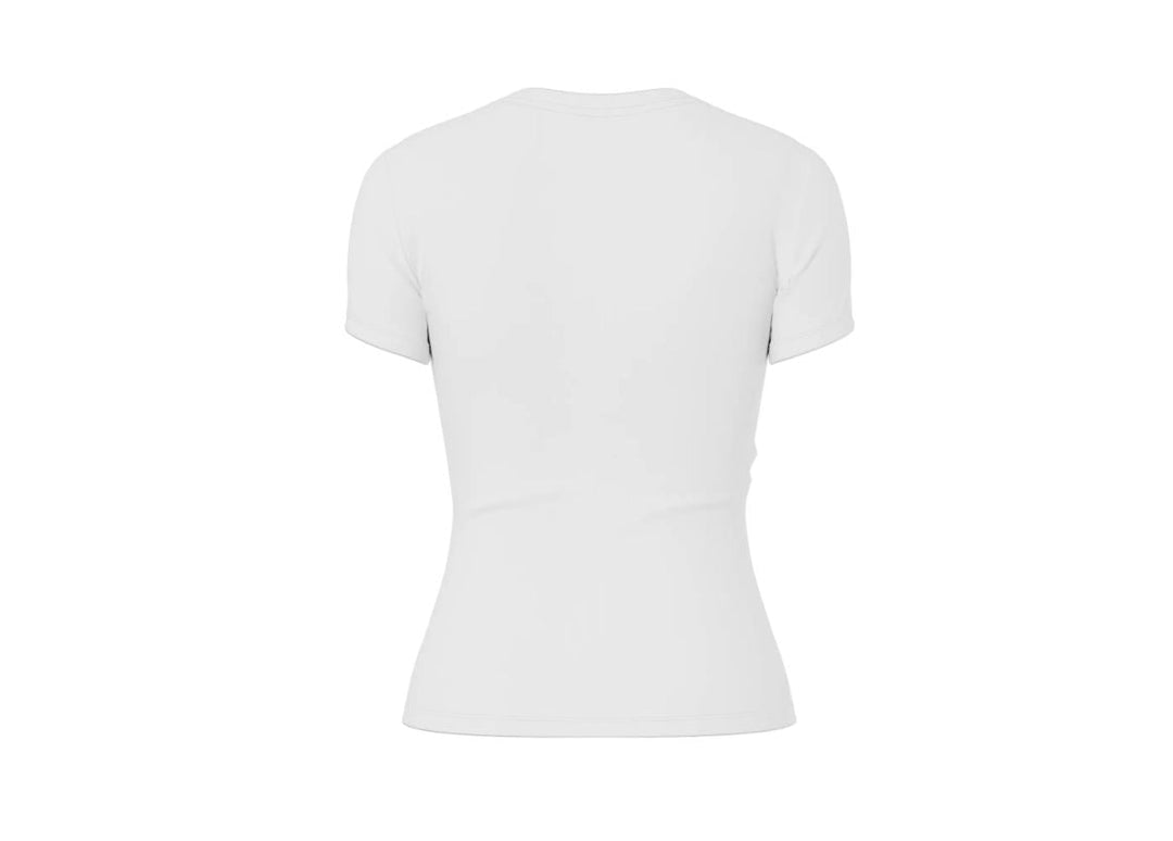 Pieces - Pclula Ss Tee - 4897668 Bright White T-shirts 