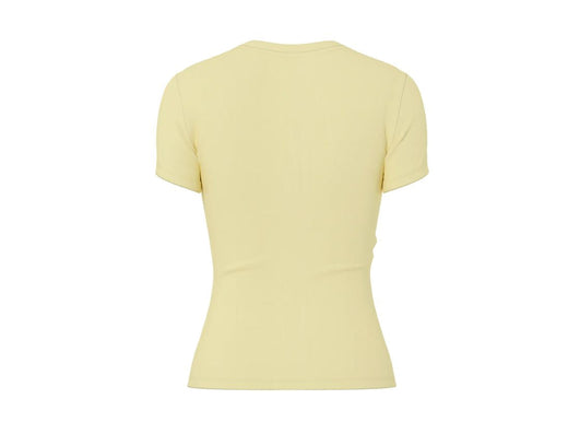 Pieces - Pclula Ss Tee - 4992515 French Vanilla T-shirts 