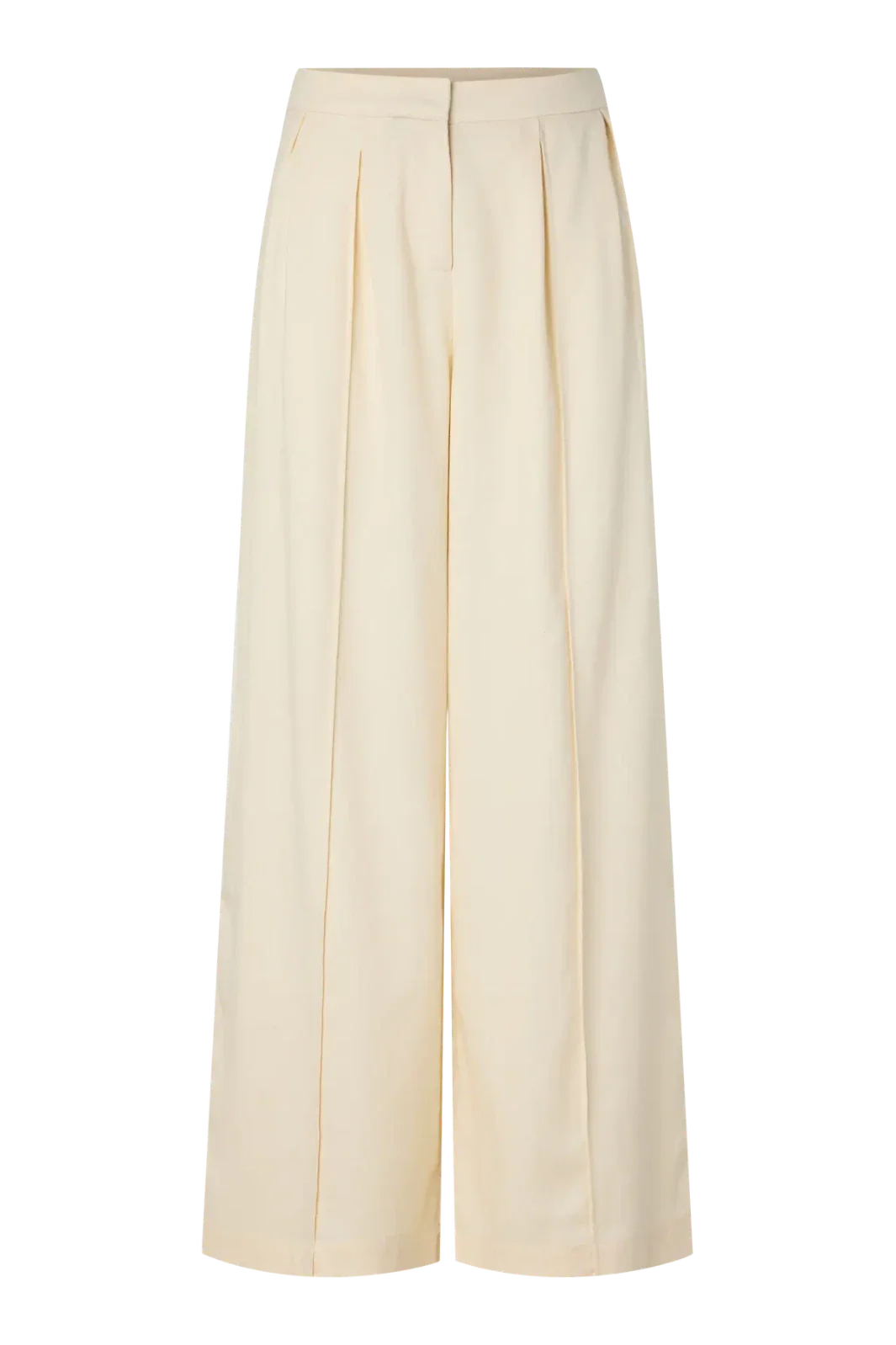 Pieces - Pcmajse Wide Pants Pp - 5040797 Birch Bukser 