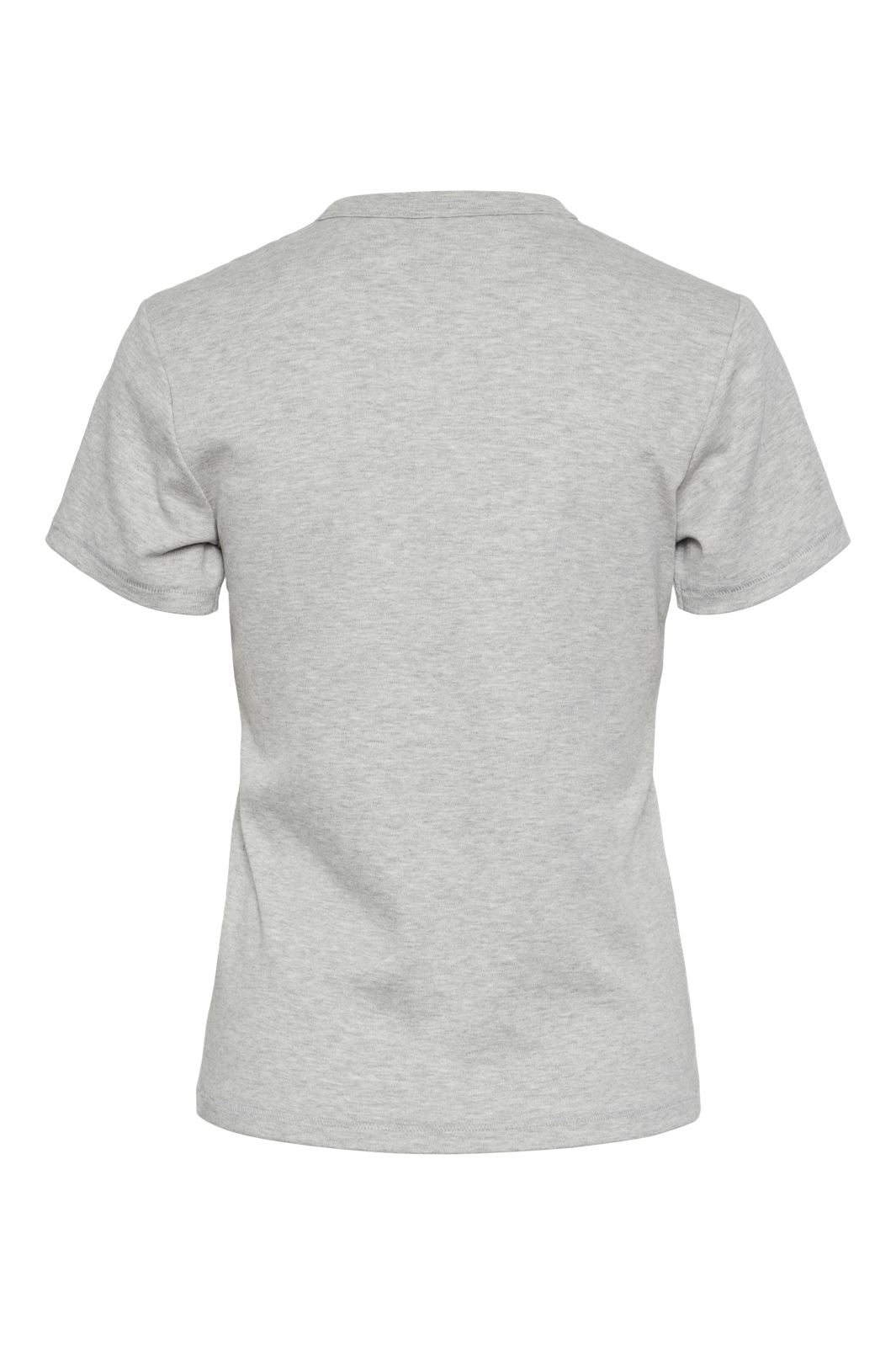 Pieces - Pcmara Ss Tee - 4551144 Light Grey Melange
