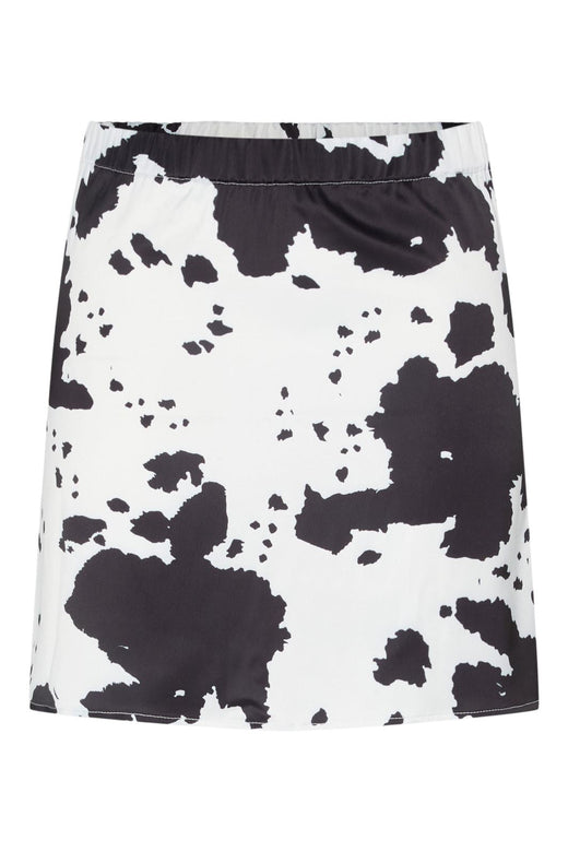 Pieces - Pcmari Mini Skirt Kca 17161622 - 4873067 - Bright White Cow