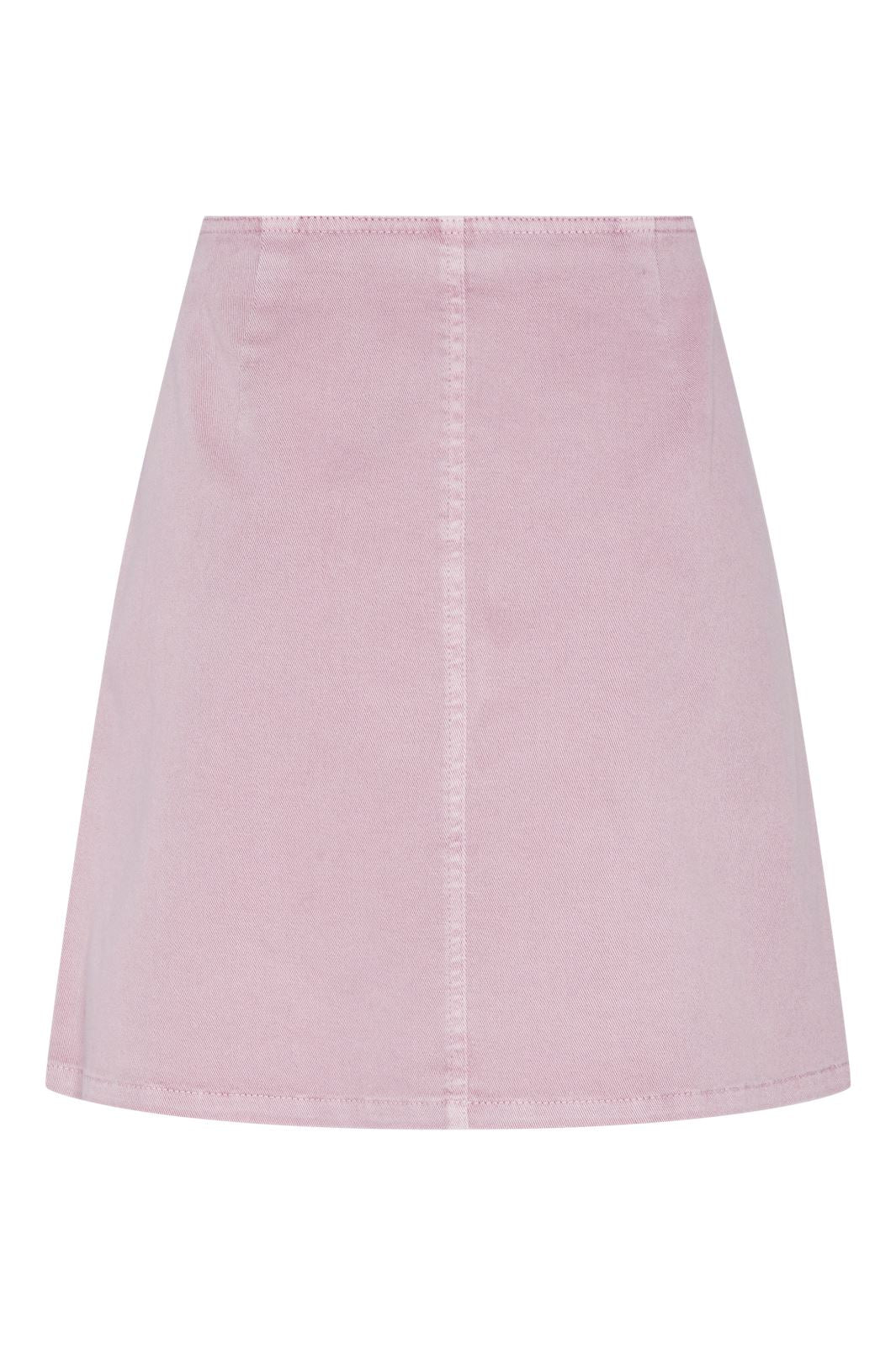 Pieces - Pcmille Short Wrap Skirt Mm - 4664353 Dawn Pink