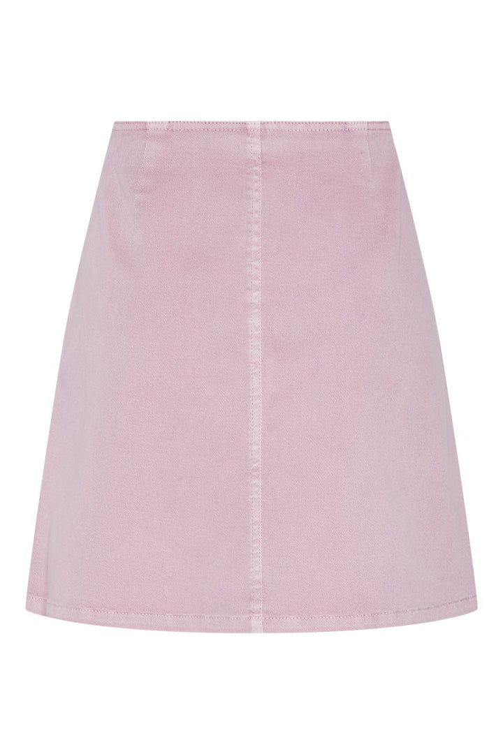 Pieces - Pcmille Short Wrap Skirt Mm - 4664353 Dawn Pink