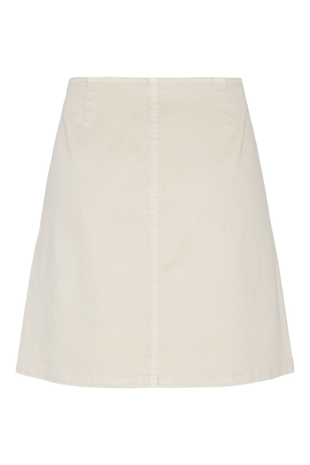 Pieces - Pcmille Short Wrap Skirt Mm - 4670396 Fog