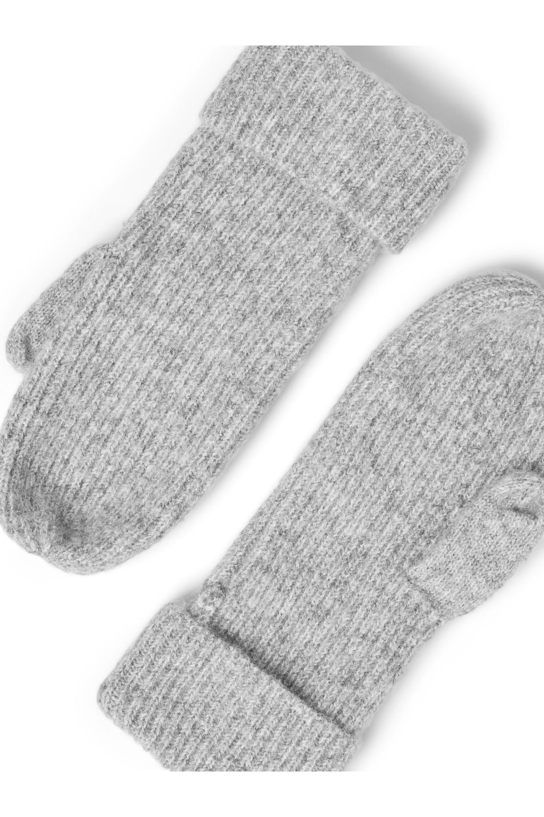 Pieces - Pcmoella Mittens - 4547297 Medium Grey Melange