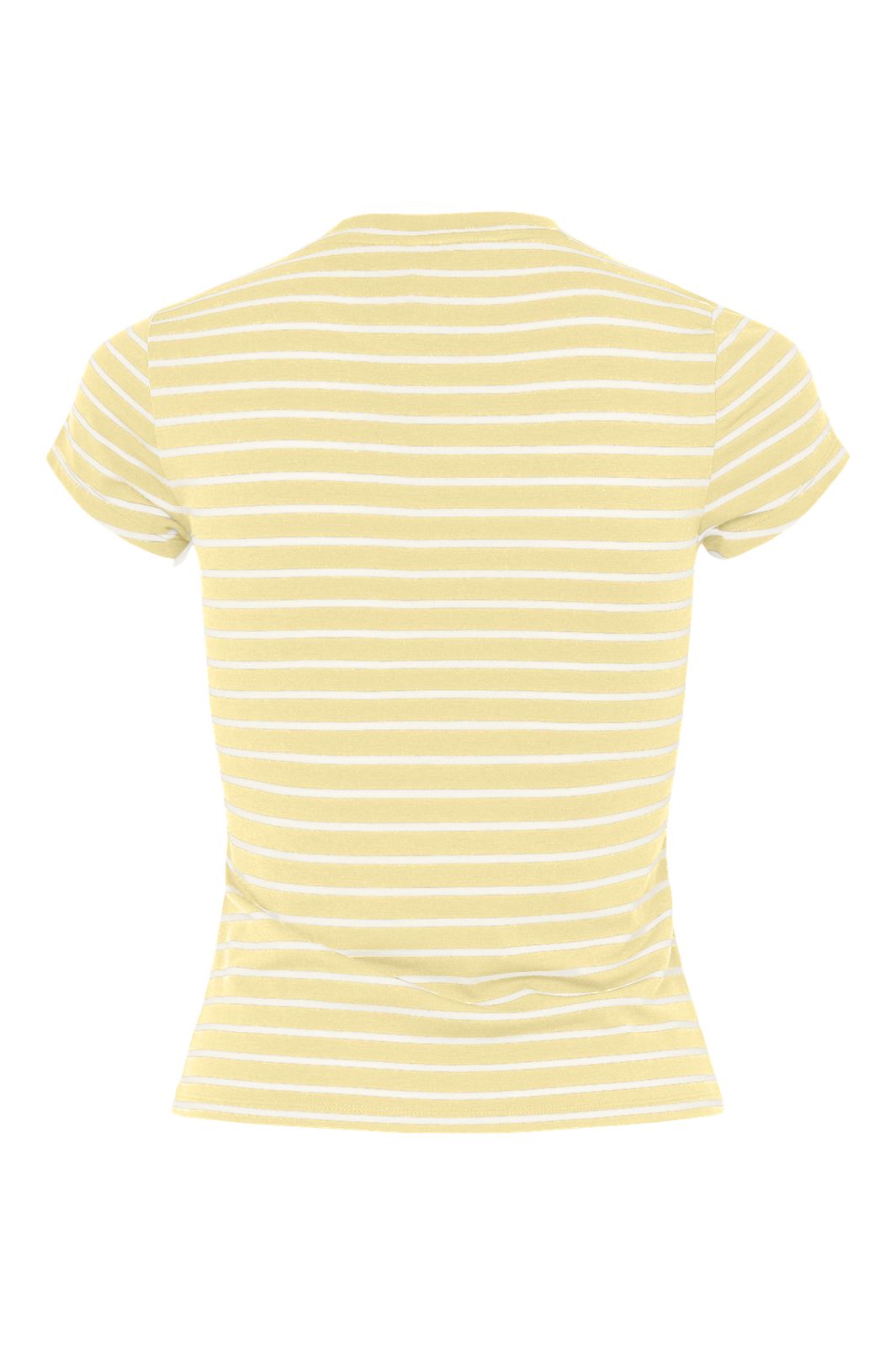 Ennakkotilaus - Pieces - Pcmonique Cap Sleeve Tee - 4944919 French Vanilla Coconut Milk