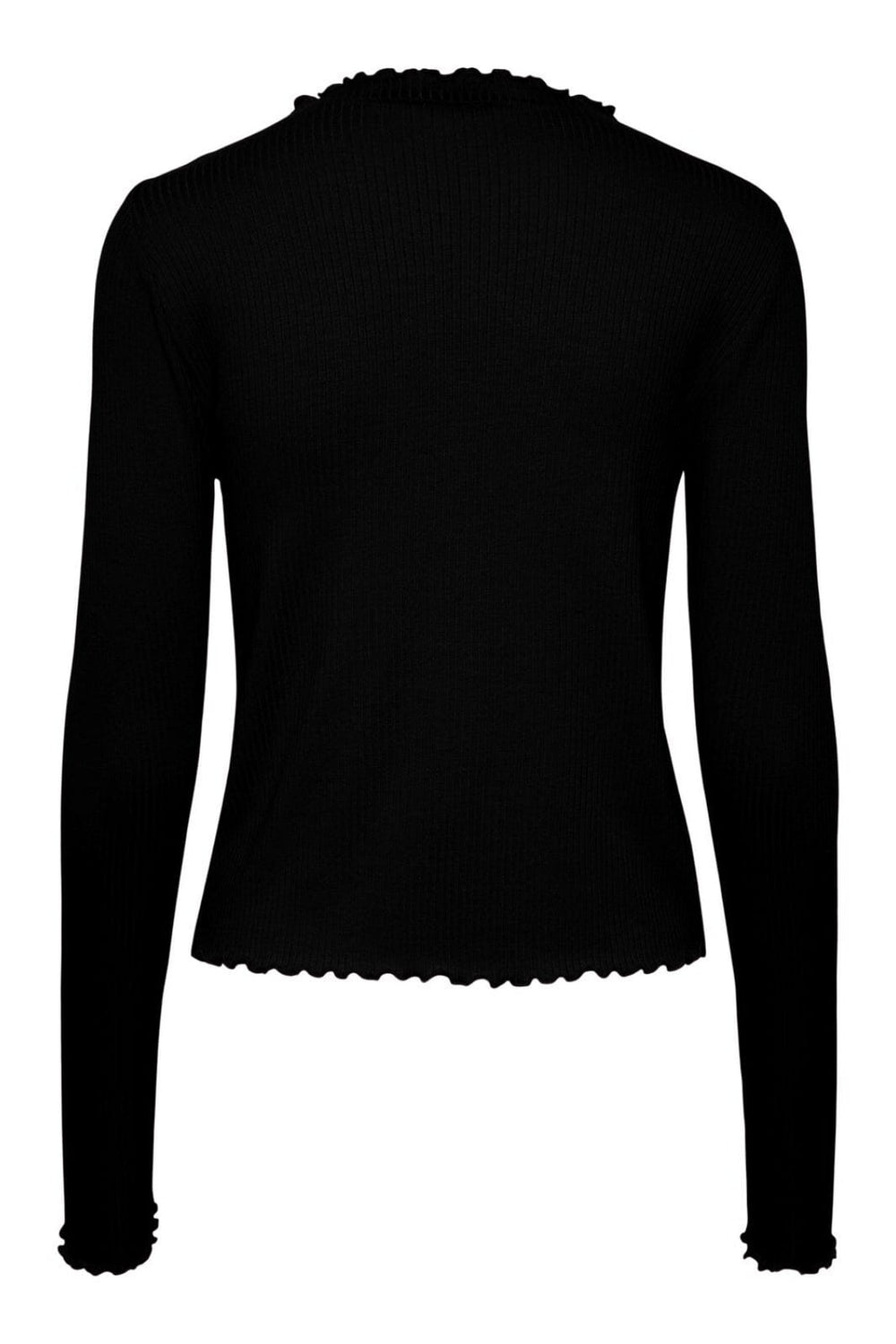 Pieces - Pcnicca Ls Top - Black Bluser 