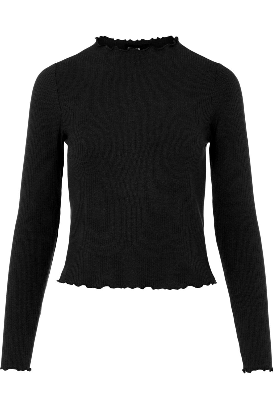 Pieces - Pcnicca Ls Top - Black Bluser 