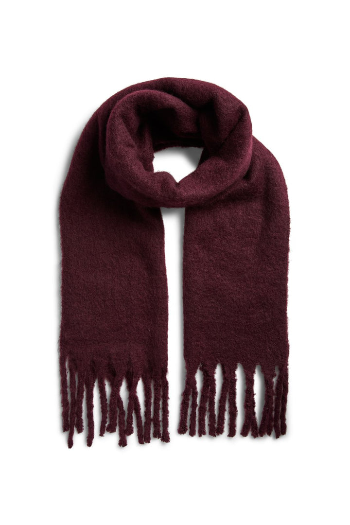Pieces - Pcnikita Long Scarf - 5052668 Winetasting