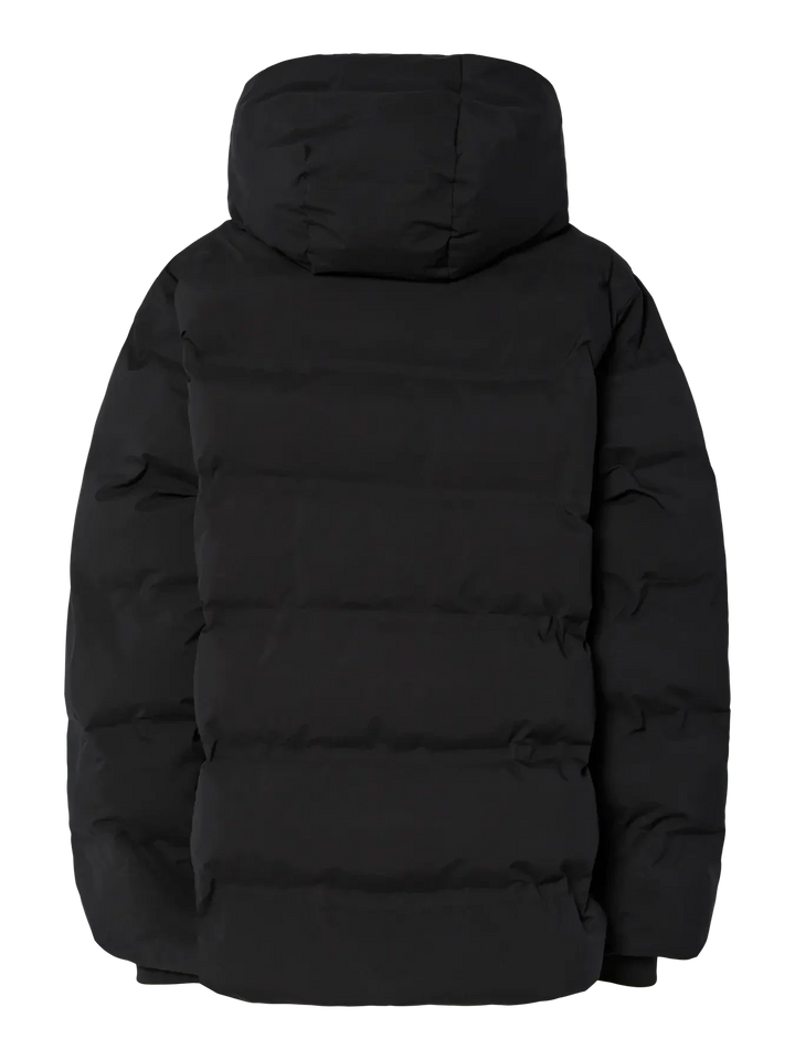 Pieces - Pcnorma Puffer Jacket - 4643991 Black Jakker 