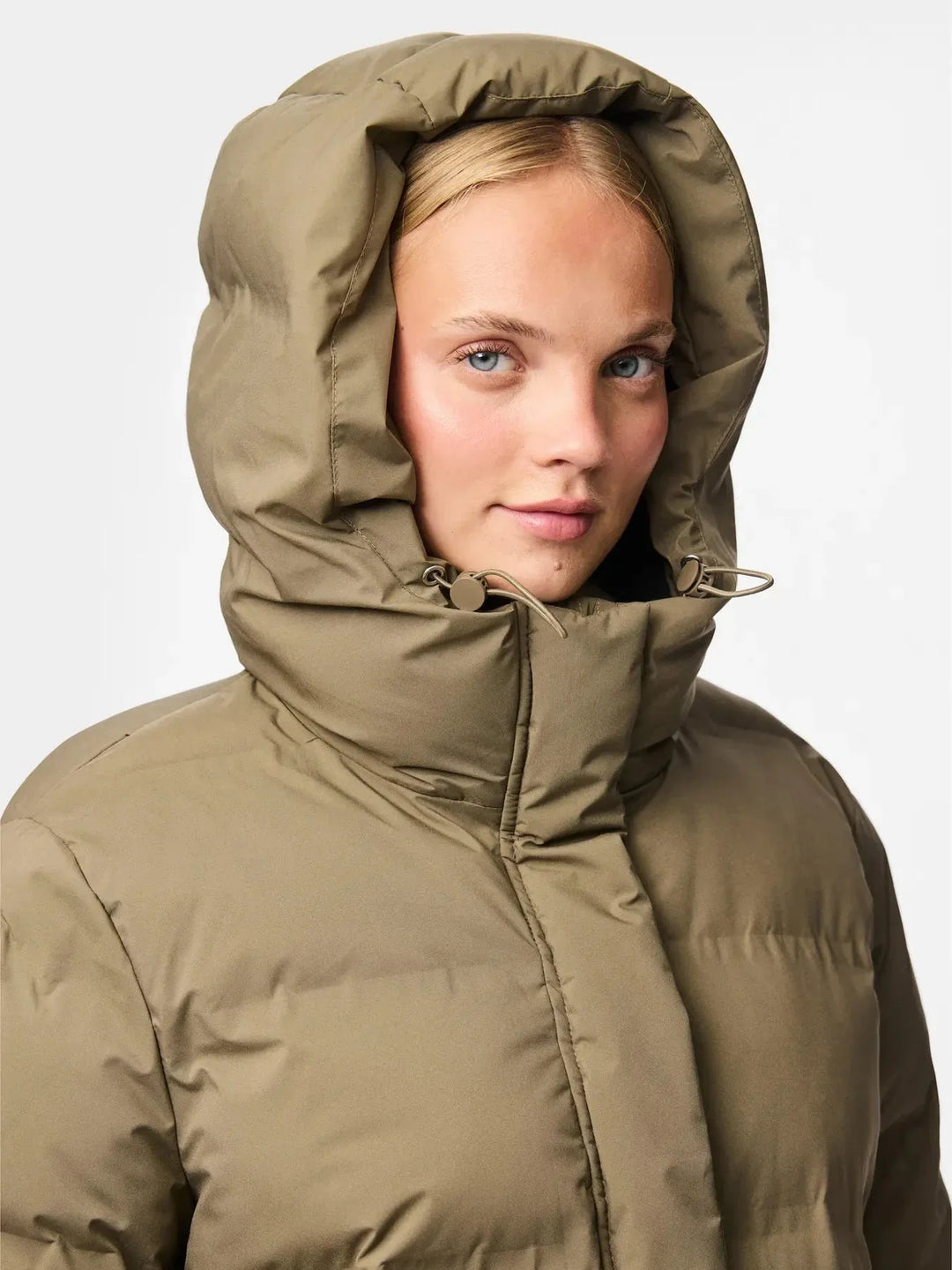 Pieces - Pcnorma Puffer Jacket - 4788011 Morel Jakker 