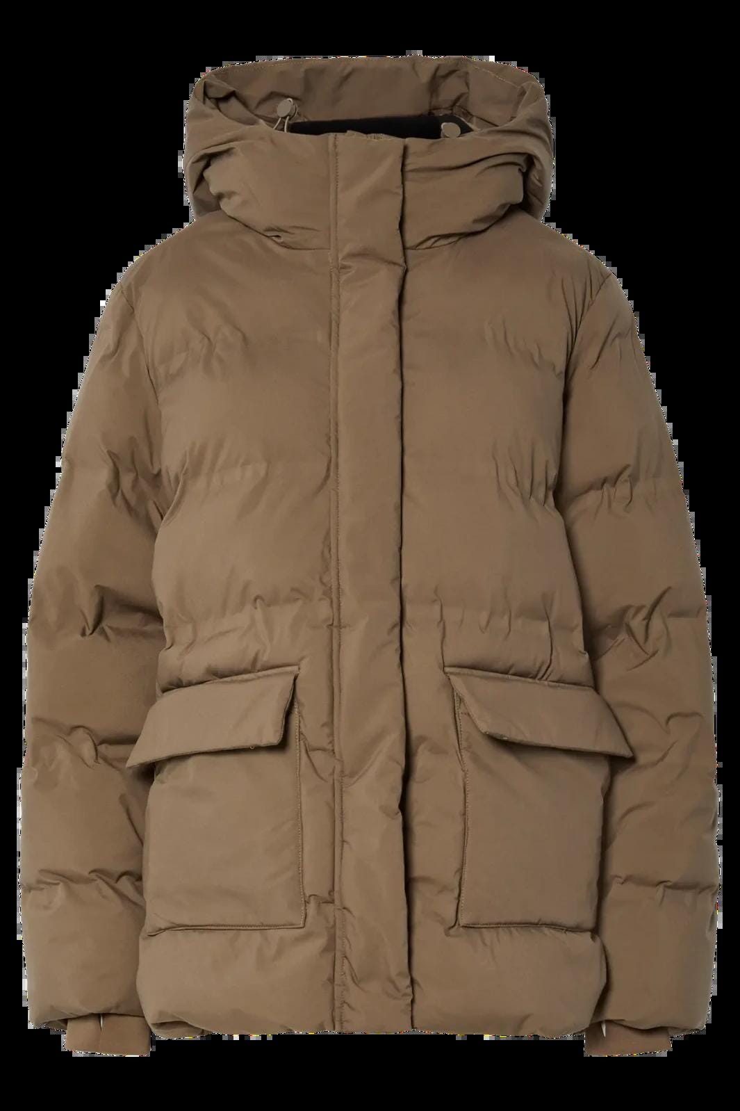 Pieces - Pcnorma Puffer Jacket - 4788011 Morel Jakker 