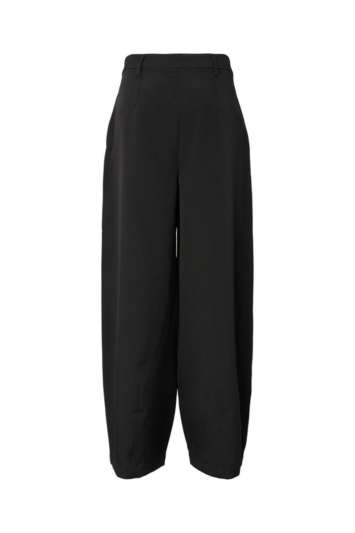 Pieces - Pcolivia Barrel Pants - 4992327 Black