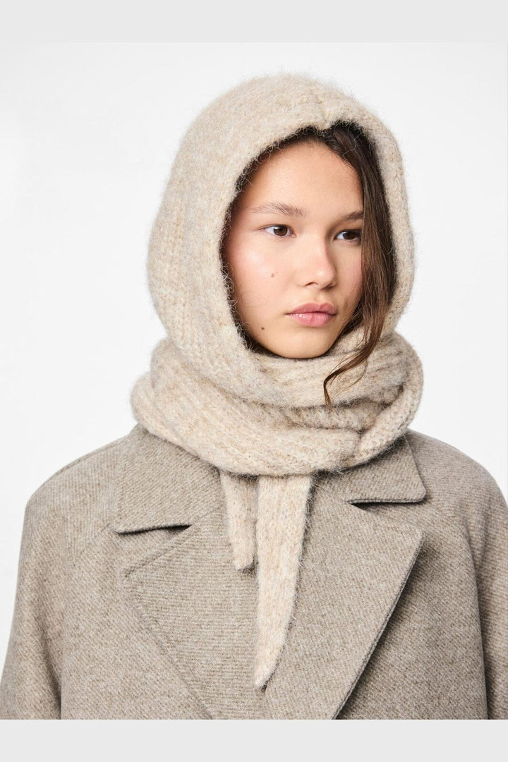 Pieces - Pcrebekka Bonnet - 4903484 Greige