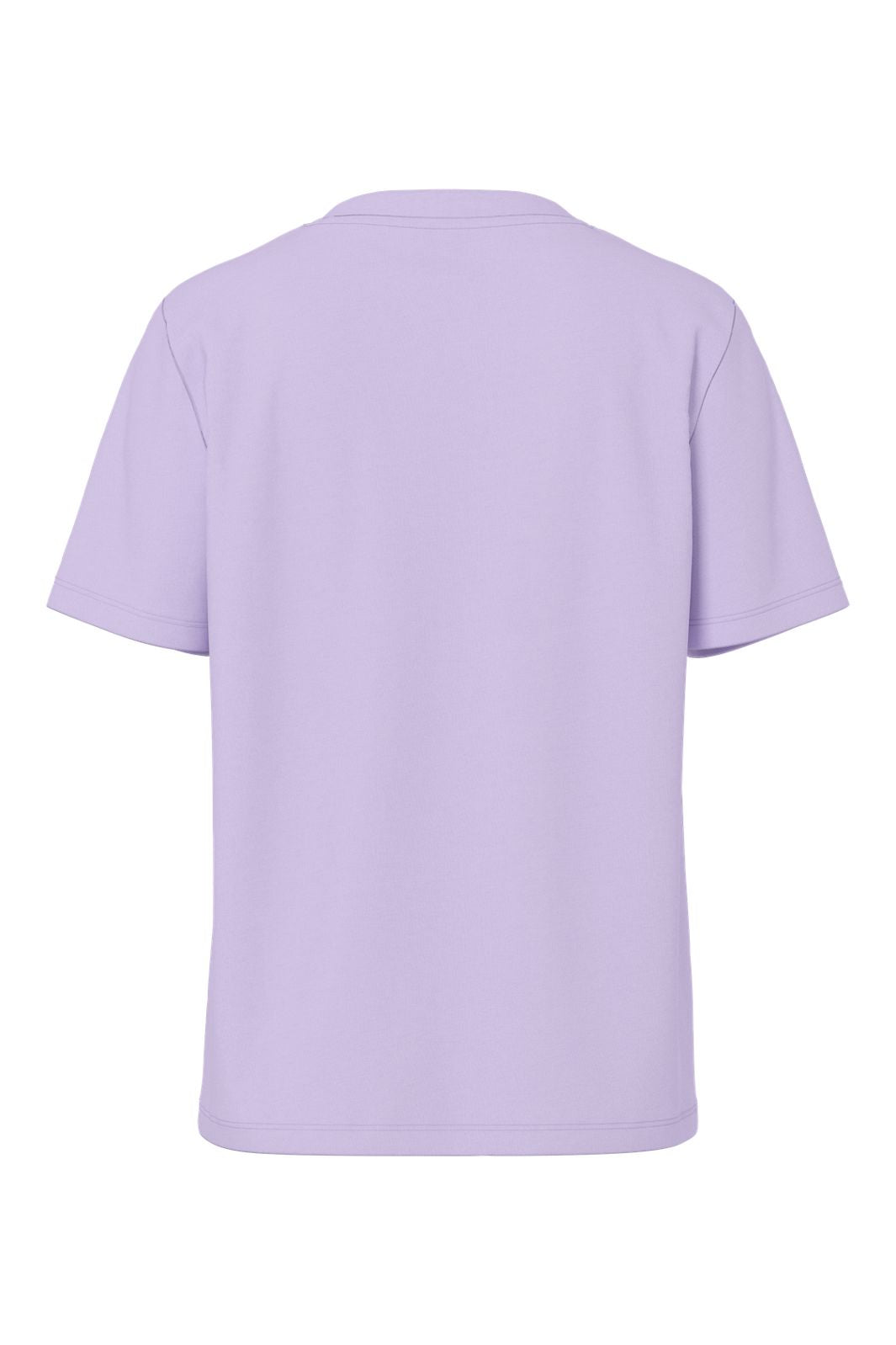 Pieces - Pcria Ss Solid Tee - 4706715 Pastel Lilac