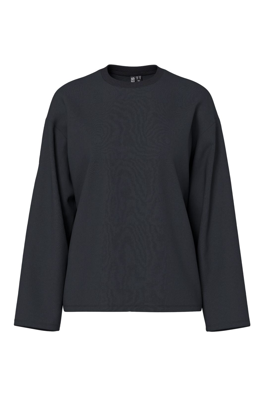Pieces - Pcsadie Ls Top - 4402191 Black