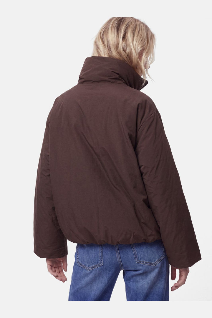 Pieces - Pcsif Jacket - 5101398 Hot Fudge