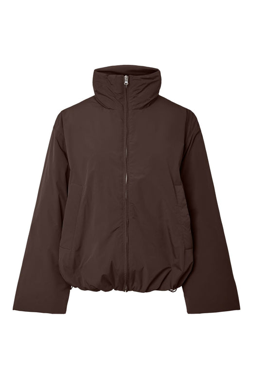 Pieces - Pcsif Jacket - 5101398 Hot Fudge