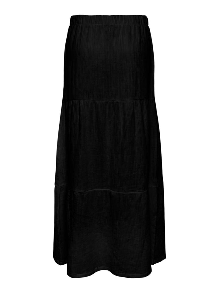 Pieces - Pcsikka Maxi Skirt - 4596609 Black