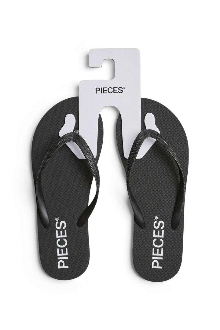 Pieces - Pcsummer Flip Flop Hg - 4714904 Black