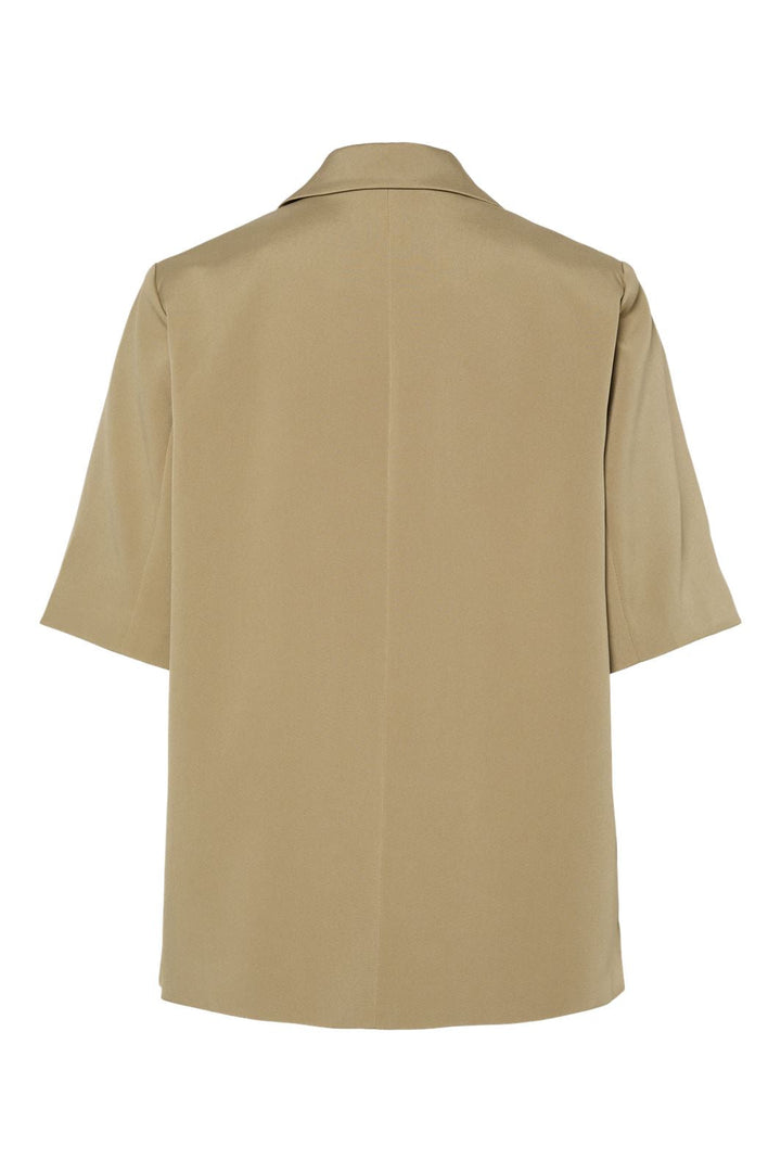 Pieces - Pctempre Ss Blazer - 4740954 Elmwood