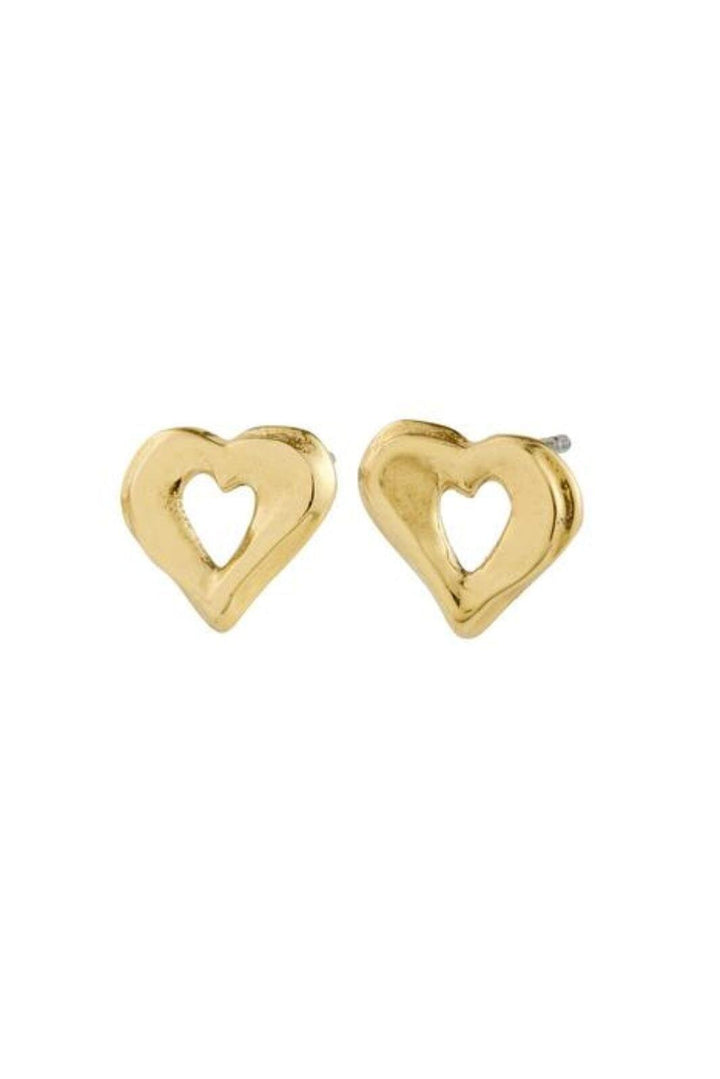 Pilgrim - Iris Earrings Gold-plated 262612003 - Gold Plated