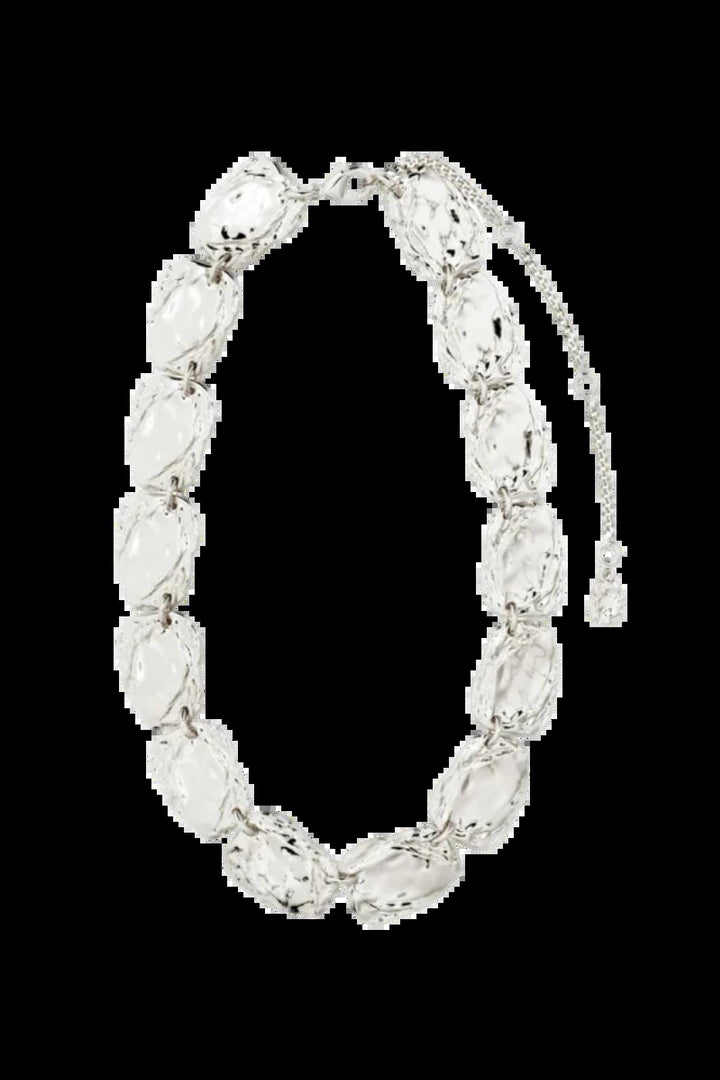 Pilgrim - Shift Necklace Silver-plated 122546011 - Silver Plated Halskæder 