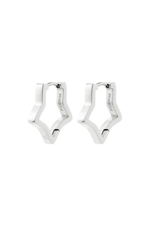 Pilgrim - Solari Earrings Silver-plated 262626073 - Silver Plated
