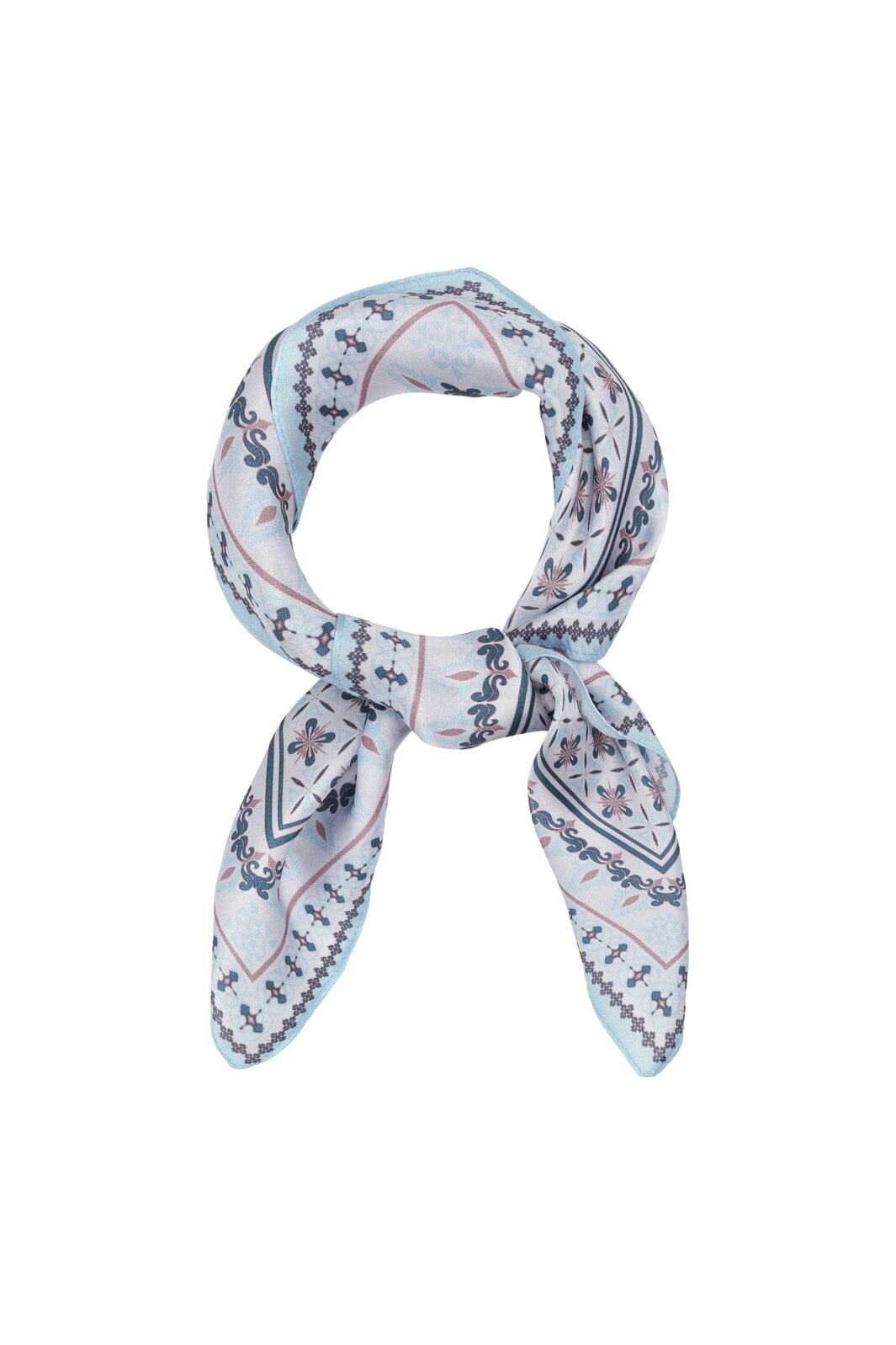 Plissé Copenhagen - Claire Scarf 60-840-709 - Light Blue