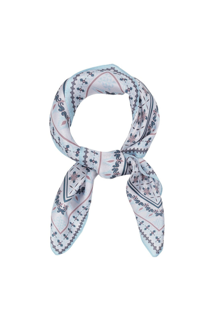 Plissé Copenhagen - Claire Scarf 60-840-709 - Light Blue