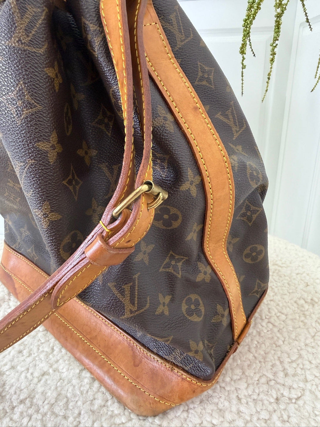 Preloved Vintageline X Molly&My - Louis Vuitton Noé Gm – Vintage 3364 - Logo Tasker 