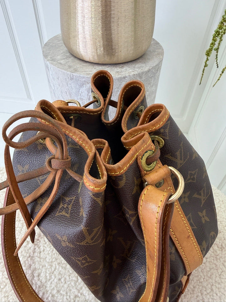 Preloved Vintageline X Molly&My - Louis Vuitton Noé Gm – Vintage 3364 - Logo Tasker 