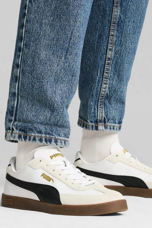 Puma - Puma Club II Era - White/Black Sneakers 